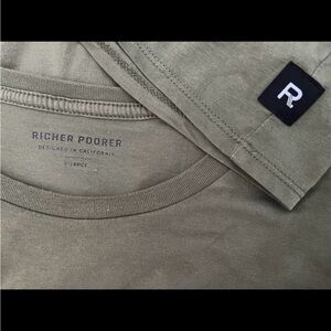 Richer Poorer Olive Green Tee